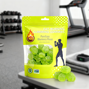 Personnalisation inégalée, étiquetage privé en vrac de pointe pour les gummies énergétiques pour adultes - Product Image 5