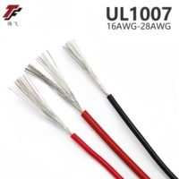 Largement en utilisant 305 m/rouleau 610 m/rouleau fil électrique American Standard PVC fil électronique pour le câblage de la maison