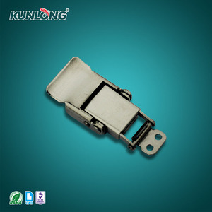 قفل سحب من الفولاذ المقاوم للصدأ SK3-010 عالي الجودة للأبواب الصناعية والحاويات - Product Image 1