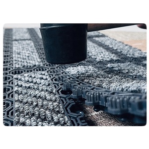 Tapis anti-poussière Paillasson en plastique antidérapant - Product Image 1