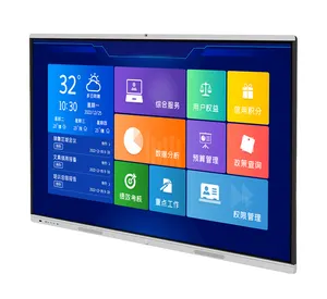 65 Inch Touch Smart Board Voor Het Onderwijzen Van School Digitaal Smartboard Interactief Whiteboard