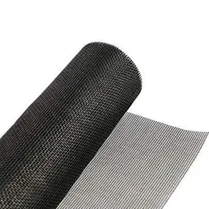 Stainless Steel Sheet Aluminum Alloy Metal Net Epoxy Coated Wire Mesh for Anti-theft Screen Air Filter