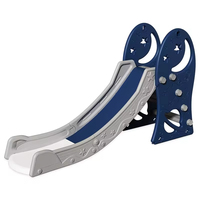 Toboggan intérieur en plastique pour enfants Starry Kids, jeu pour la maison, la maternelle, le jardin, la garderie, la maison de jeux
