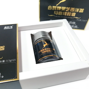 Cápsulas de Suplemento Herbal para la Salud Masculina, con Ginseng, para Hombres Adultos, Energía y Apoyo Inmunológico, Marca Privada OEM, Venta al Por Mayor, Materiales Nuevos - Product Image 5