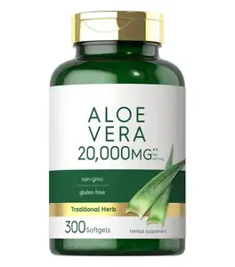 Private Label Aloe Vera Extract Weight Loss Slimming Aloe Capsules Dietary Herbal Supplement Weight Loss Aloe Capsules