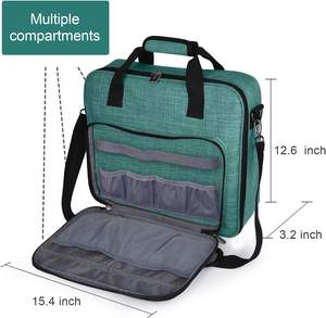 Échantillon gratuit Sac fourre-tout universel de voyage résistant à l'eau personnalisé 2025 Mode Sac de transport pour machine à coudre - Product Image 2