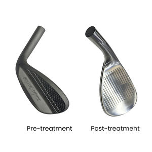 Lightweight <b>Titanium</b> Stainless Steel Aluminum 3D Printed CNC Machining Golf Putter Head for Professional Golf Gear - Product Image 2