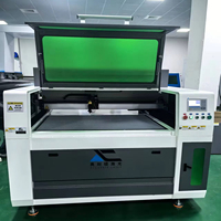Machine de découpe laser CO2 1390 avec caméra, gravure sur bois et acrylique, fournisseur de machines de découpe laser pour métaux