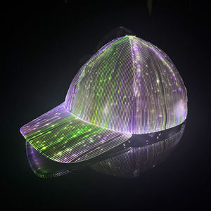 <span class=keywords><strong>Gorra</strong></span> de Béisbol Luminosa de Moda con LED Brillante para Regalos de Fiesta de Año Nuevo Chino - <span class=keywords><strong>Gorra</strong></span> de Plástico para Adultos con Batería - Product Image 3