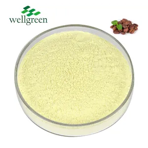 Free Sample Purity 50%-98% Chlorogenic Acid Factory Price Supplier Green Coffee Bean Extract Powder