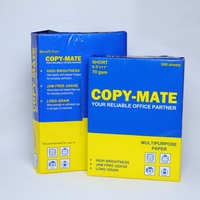 Paperline Paper 80 Gsm 75gsm 500 Feuilles Par Rame Lettre Taille 8.5*11,8.5*13,8.5*14 Papier de copie