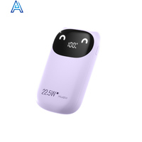 Alta calidad precio bajo 10000 mAh lindo oso cara forma batería de polímero de litio rápido mini banco de energía para PowerBand portátil