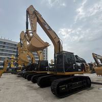 Excavatrice sur chenilles Caterpillar 330D2L d'occasion avec système hydraulique sur chenilles, grande capacité de godet, pour travaux de construction lourde