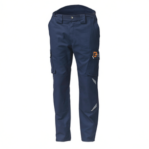 Pantalones de Trabajo Ttake, Azules, Talla S, Diseño con Bolsillos Tipo Cargo - Product Image 2
