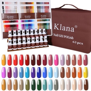 Esmalte de Uñas en Gel de Calidad KLANA, Esmalte de Uñas UV de 15 ml, Juego de Esmaltes de Uñas de Marca Privada con Diseño Personalizado - Product Image 1
