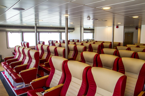 Catamaran de croisière en fibre de carbone pour les excursions en haute mer, bateau de tourisme, <span class=keywords><strong>ferry</strong></span> de passagers - Product Image 3