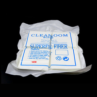 Lingettes non tissées en microfibre ultra-fine sans poussière 3009 4x4 pouces pour le nettoyage des têtes d'impression Epson I3200 DX5 Ricoh G5 - 400 pièces