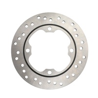 Stok Tersedia Cakram Rem Belakang 220mm untuk Honda NXR BROS 160 XRE 300 NX400 NX 400 FALCON CB 250 TWISTER Cakram Rem Motor