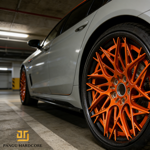 Nouvelles jantes forgées en fibre de carbone personnalisées de haute qualité, deux pièces, 17/18/19/20/21/22 pouces pour 540/570s/720s - Product Image 3