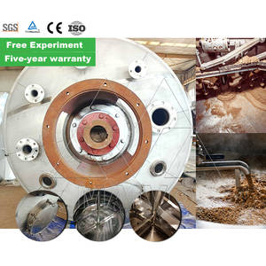 Réacteurs chimiques de mélange de vide de réservoir de réaction d'acier inoxydable - Product Image 2