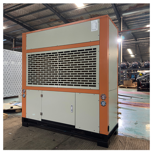 Séchoir à Plateaux à <span class=keywords><strong>Pompe</strong></span> à <span class=keywords><strong>Chaleur</strong></span> Contrôlée par PLC Heleng, Fabricant Direct, Moteur SUS316L, Four de Séchage pour la Transformation Alimentaire 220V 6KW Économe en Énergie - Product Image 1