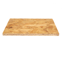 Panneau OSB en pin imperméable de 1220*2440mm pour la construction et la décoration murale intérieure