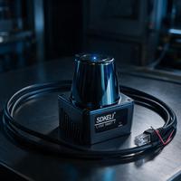 SDKELI LSE Series Laser Scanner 2D 270 Sudut Pandang Sensor Fotoelektrik untuk Zona Perlindungan Keamanan Otomasi AGV