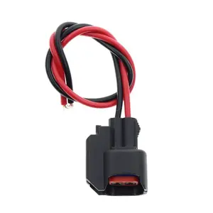 Hochwertiges Drahtgeschirr 2-Draht Weibliche Steckdose Kraftstoff-Injektor Draht Reparaturgeschirr - Product Image 4