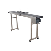 Mesa transportadora para impresora de inyección de tinta TIJ y soporte para impresora