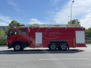 Promotion : Camion Pompier SINOTRUK HOWO avec Tour d'Incendie Aérienne de 18M – Véhicule de Lutte Contre l'Incendie à Grande Portée à Vendre - Product Image 6