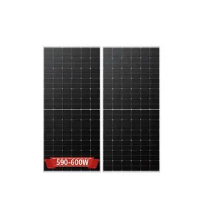 Nuuko LONGi Himo6 Himo7 Solar Himo6 Himo7 Painéis solares 600W em estoque Painel solar