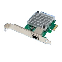 Carte réseau interne WINTEK PCIe X1 AQC107 à port unique 10 Gbps, démarrage PXE