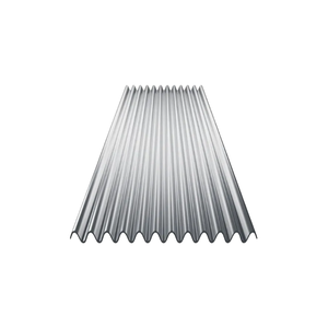 Lámina de Techo Corrugada con Recubrimiento de Zinc para Proyectos de Construcción Residencial e Industrial y Suministro para Exportación - Product Image 1