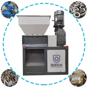 Plastic Shredder Machine Papier Crusher Machine Shredder Hout Crusher Schroot Shredder