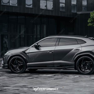 Kit de Carrocería Ancha Estilo T para Lamborghini URUS, Piezas de Auto, Parachoques de Fibra de Carbono, Tuning Exterior - Product Image 4