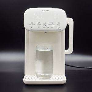 เครื่องอุ่นนมเด็ก กาต้มน้ำปรุง<span class=keywords><strong>สูตร</strong></span>นม ปรับอุณหภูมิได้ จ่ายน้ำได้อย่างแม่นยำ 5 มล. ล็อคป้องกันเด็ก รักษาความร้อน วัสดุ SS316 - Product Image 3