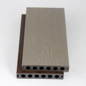 <span class=keywords><strong>Plancher</strong></span> extérieur en composite WPC Matériau écologique Planches de pont en composite Markdown Sale - Product Image 4