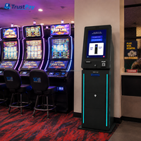 Gesetzlicher TICO-Ticket-Einlösekiosk für Geschicklichkeitsspiele, Geschenkkartenspender für Tickets/Bargeld/QR-Code-Karten, Online-Spiele auf Englisch
