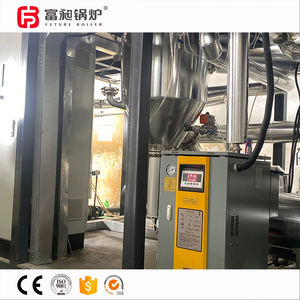 Generador de Vapor Eléctrico Automático Vertical de Tubos de Fuego de Circulación Natural de 36 kW para Uso Industrial de Baja Presión - Product Image 6