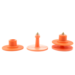 토끼 귀 태그 번호 농장 가축 귀 태그 동물 식별 귀 라벨 (100 팩) - Product Image 5