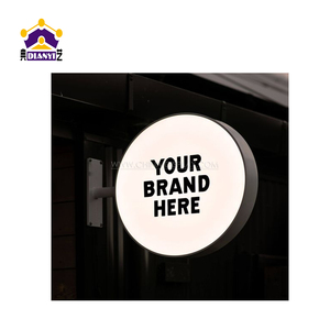 Insegna LED Personalizzata a Colori con Proiezione, 3000 Lumen, Opzione Sistema Solare Impermeabile per Agenzie Immobiliari - Product Image 3