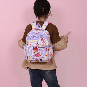 Hot bán 14 inch hạnh phúc <span class=keywords><strong>Molly</strong></span> trẻ em ba lô phim hoạt hình mẫu giáo trường học sinh SCHOOLBAGS cho cô gái - Product Image 6