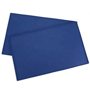 Hot selling silicone cat dog food <b>mat</b> <b>waterproof</b> pet feeding <b>mat</b> non-slip dog bowl <b>mat</b> for food and water - Product Image 3