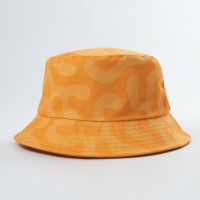 Vente en gros conception personnalisée seau chapeau logo brodé imprimé réversible seau casquettes hommes femmes dames 100% polyester coton