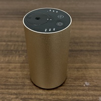 Portable USB Voiture Air Parfum Aroma Diffuseur Smart Spray Huile Essentielle Voiture Difusor 10ml Capacité 1 an de garantie Matériau métallique