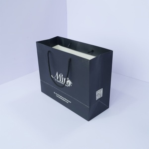 Bolsas de Papel Kraft Reciclables de Lujo Premium con Asas de Cinta para Envasado de Alimentos, Ropa, Café y Velas - Impresión Offset Personalizable - Product Image 5