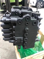 Distributeur hydraulique de la soupape de commande principale de SK250-6E d'excavatrice KMX15YC pour Kobelco