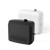 Diffuseur d'arômes électrique sans eau avec logo personnalisé, connecté au système de climatisation de toute la maison