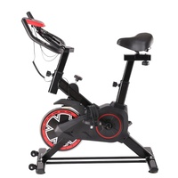 Vélo d'exercice vertical en acier inoxydable pour usage domestique, écran LCD, ultra-silencieux, brûle-graisses, charge maximale 200 kg, personnalisation transfrontalière