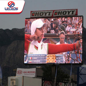 Lecede Publicidad Señal LED fija <span class=keywords><strong>Cartelera</strong></span> Panel de pantalla grande Pantalla LED impermeable a todo color Señalización digital - Product Image 1